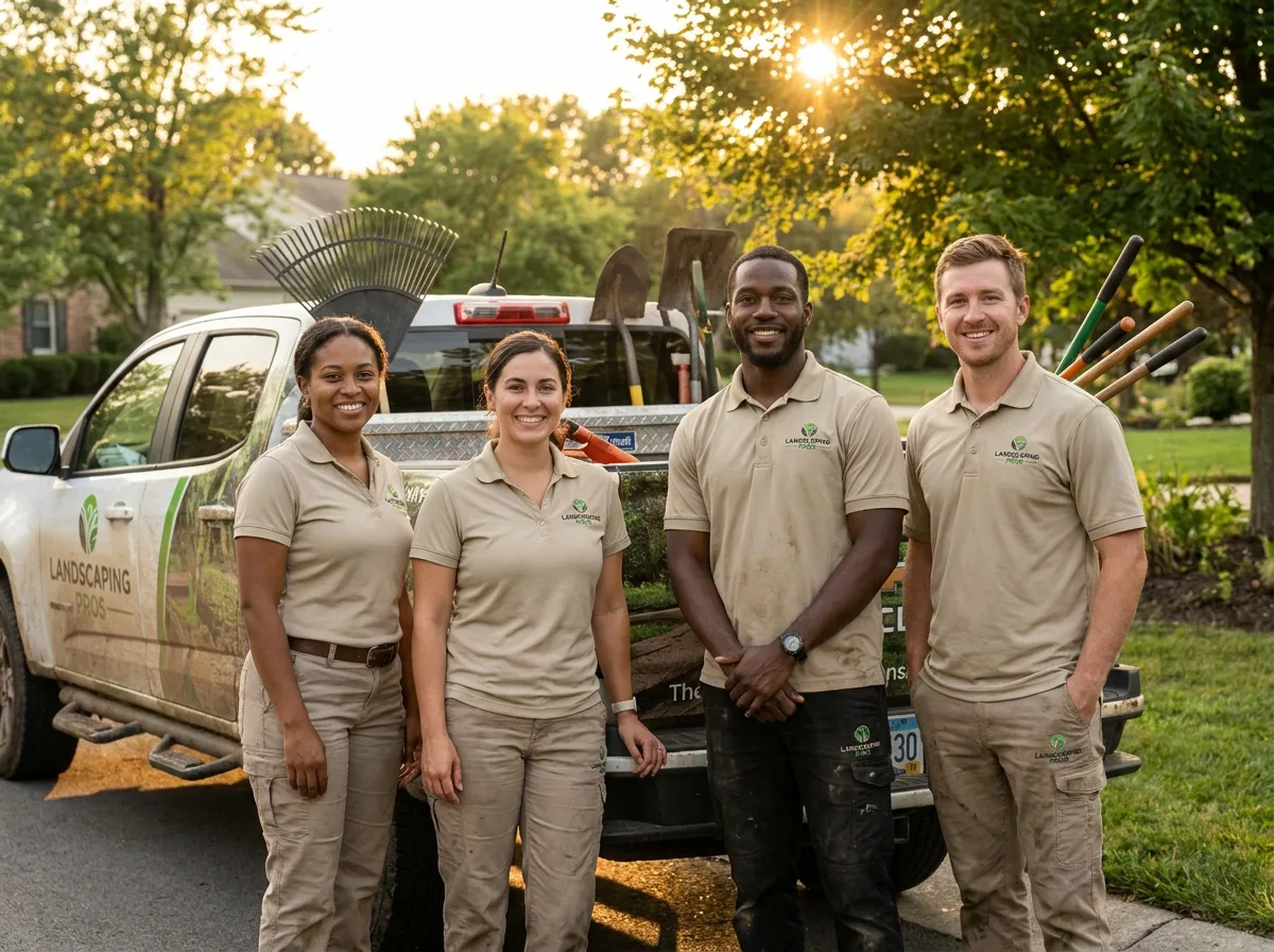 Landscaping company in Independence, IA